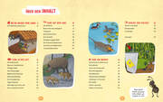 Wilde Tiere in der Stadt - Das Natur-Mitmachbuch - Abbildung 1