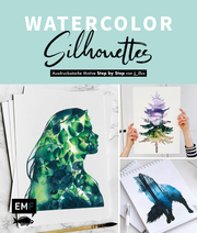 Watercolor Silhouettes - Vom Instagram-Star jj_illus