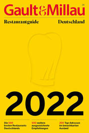 Gault&Millau Restaurantguide 2022 - Cover