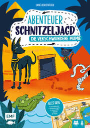 Abenteuer Schnitzeljagd - Die verschwundene Mumie - Cover