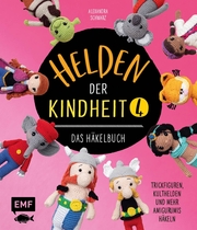 Helden der Kindheit 4 - Das Häkelbuch - Band 4 - Cover