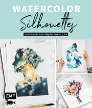 Watercolor Silhouettes - Vom Instagram-Star jj_illus - Cover
