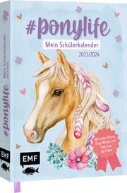 ponylife - Mein Schülerkalender 2023/2024 - Cover
