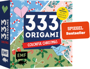 333 Origami - Colorful Christmas - Cover