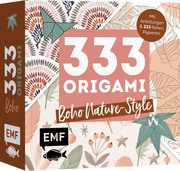 333 Origami - Boho Nature-Style
