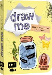 Dein verrücktes Zeichenbuch - Draw me ... - Cover