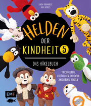 Helden der Kindheit - Das Häkelbuch - Band 5 - Cover
