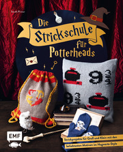 Die Strickschule für Potterheads - Cover