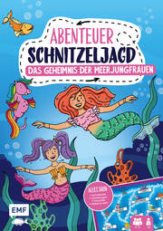 Abenteuer Schnitzeljagd - Das Geheimnis der Meerjungfrauen - Cover