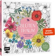 Blütentraum - Florale Motive ausmalen - Cover