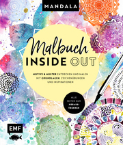 Malbuch Inside Out: Watercolor Mandala