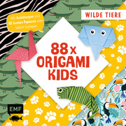 88 x Origami Kids - Wilde Tiere