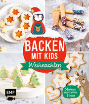 Backen mit Kids (Kindern) - Weihnachten - Cover