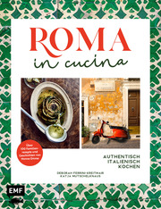 Roma in cucina - Italienisch Kochen - Cover