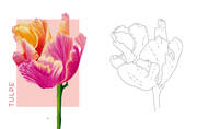Flowers - Blütenmotive ausmalen: Ausmalen und entspannen mit Lanaarts23 - Abbildung 8