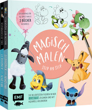 Magisch malen: Step by Step - Cover