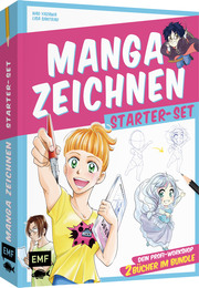 Manga zeichnen - Starter-Set - Cover