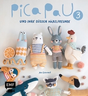 Pica Pau und ihre süßen Häkelfreunde - Band 3 - Cover