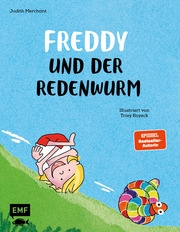 Freddy und der Redenwurm - Cover