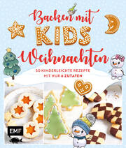 Backen mit Kids (Kindern) - Weihnachten - Cover