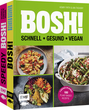 BOSH! - schnell - gesund - vegan - Cover
