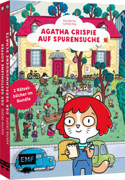 Agatha Crispie auf Spurensuche - Geschichten mit Bilderrätseln - Cover