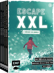 Escape XXL - über 500 Seiten packende Abenteuer für alle Rätsel-Fans ab 9 Jahren