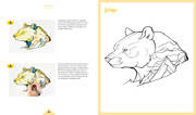 Tiere zeichnen - Das XXL-Starter-Set: Zwei Bücher im Bundle - Abbildung 6