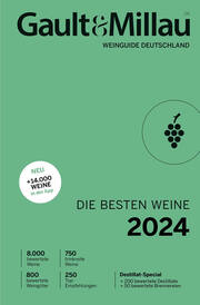Gault & Millau Weinguide Deutschland 2024 - Die besten Weine