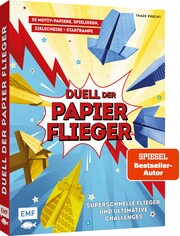 Duell der Papierflieger - Falte den schnellsten Flieger und gewinne ultimative Challenges - Cover