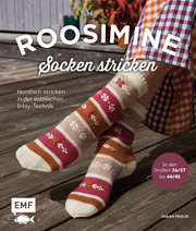 Roosimine-Socken stricken - Cover