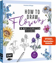 How to Draw Flowers - Cover
