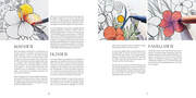 Tropical Flowers - Exotische Blumen- und Pflanzen-Motive ausmalen - Illustrationen 2