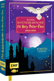 Mein Schülerkalender für Harry Potter-Fans! 2024/2025 - Cover