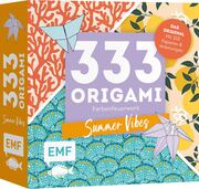333 Origami - Farbenfeuerwerk: Summer Vibes