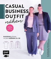 Keine Angst vor Klamotte - Casual Business-Outfit nähen von Anna Einfach nähen - Cover
