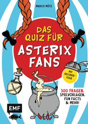 Das inoffizielle Quiz für Asterix-Fans