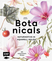 Botanicals - Naturmotive in Aquarell - Cover