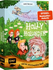 Holly Holunder und der verschwundene Hund - Cover