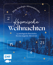 Mein Astrologie-Adventskalender-Buch: Kosmische Weihnachten