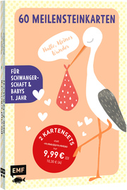 Hallo, kleines Wunder: 60 Meilensteinkarten für Schwangerschaft und Babys erstes Jahr -