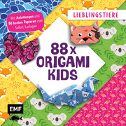88 x Origami Kids - Lieblingstiere