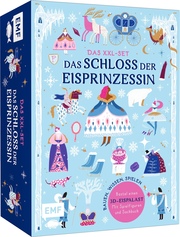 Das XXL-Set - Das Schloss der Eisprinzessin - Cover