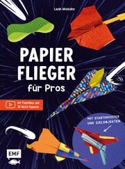 Papierflieger für Pros - Cover