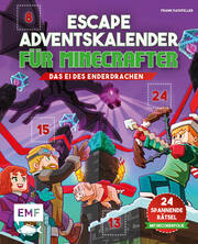 Escape-Adventskalender für Minecrafter: Das Ei des Enderdrachen - Cover