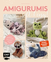 Amigurumis - soft and cosy! - Cover