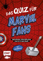 Das inoffizielle Quiz für Marvel-Fans - Cover