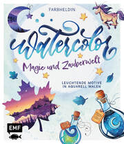 Watercolor - Magie und Zauberwelt - Cover