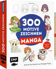 300 Motive zeichnen - Manga