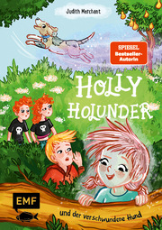 Holly Holunder und der verschwundene Hund (Band 2) - Cover